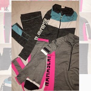 2 Sets of Plus Sized Workout Clothes